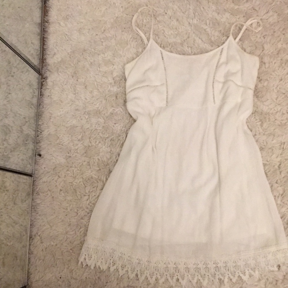 "Socialite" White Dress